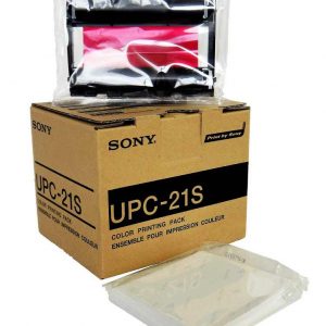 Χαρτί Υπερήχων Έγχρωμο SONY UPC 21S
