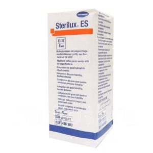Γάζα μη Αποστειρωμένη 13 Κλωστών Sterilux ES Hartmann 5x5cm 100 τεμάχια