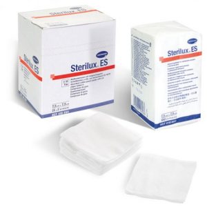 Γάζα μη Αποστειρωμένη 17 Κλωστών Sterilux ES Hartmann 7.5x7.5cm 100 τεμάχια