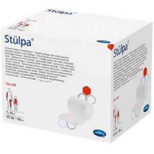 Πλεκτός Σωληνωτός Επίδεσμος Stülpa® Roll Hartmann Size No6 Ατομικός