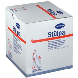 Πλεκτός Σωληνωτός Επίδεσμος Stülpa® Roll Hartmann Size No5 Ατομικός