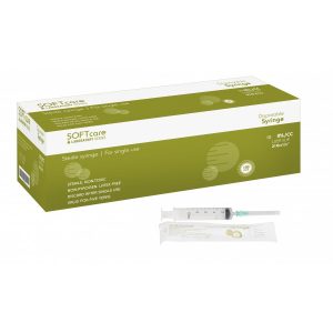 Σύριγγες Μιας Χρήσης Αποστειρωμένες 10cc - G-21 x ½ 100 τεμάχια
