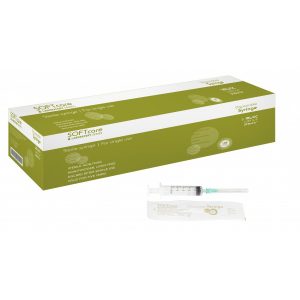 Σύριγγες Μιας Χρήσης Αποστειρωμένες 5cc - G-21 x ½ 100 τεμάχια