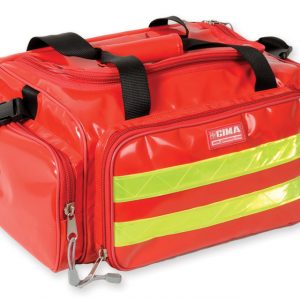 Τσάντα Διασώστη PVC Emergency Bag Αδιάβροχη Κόκκινη