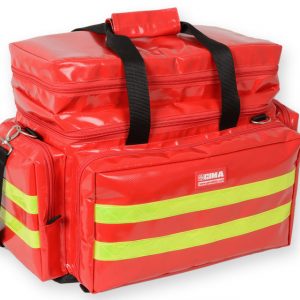 Τσάντα Διασώστη PVC Smart Bag Medium Αδιάβροχη Κόκκινη