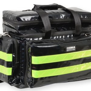 Τσάντα Διασώστη PVC Smart Bag Medium Αδιάβροχη Μαύρη