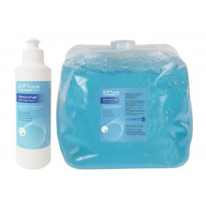 Ζελέ Υπερήχων SOFTcare Μπλε 5L 2 τεμάχια