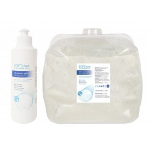 Ζελέ Υπερήχων SOFTcare Διαφανές 5L 2 τεμάχια
