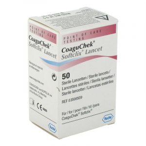 Βελόνες Σκαρφιστήρες CoaguChek Softclix | 50τμχ