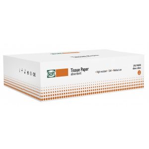 Χαρτοβάμβακας ALFA-SOFT Λευκότητας 55% 5Kg Διπλωμένος Ατομικός