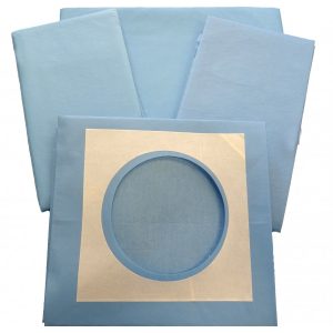 Χειρουργικά Πεδία Αποστειρωμένα με Οπή 50x75cm 50 τεμάχια