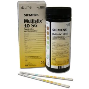 Ταινίες Ανάλυσης Ούρων Siemens Multistix 10SG