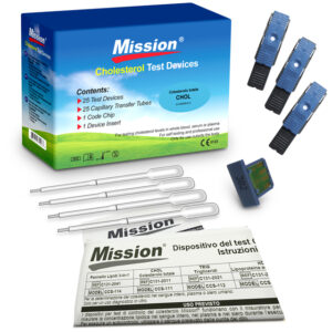 Ταινίες Χοληστερόλης Μετρητή Mission® Cholesterol | 25τμχ