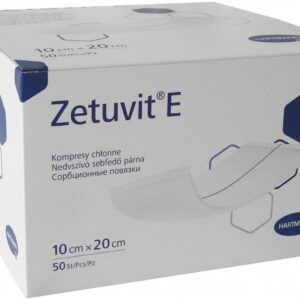 Αποστειρωμένα Απορροφητικά Επιθέματα Zetuvit® Ε Hartmann 10x20cm