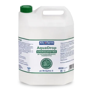 Αντιμικροβιακό Κρεμοσάπουνο AquaDrop 4000ml