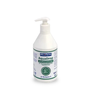 Αντιμικροβιακό Κρεμοσάπουνο AquaDrop 500ml + Αντλία