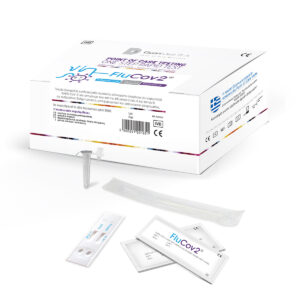Combo Τεστ Αντιγόνων SARS-CoV-2 & Influenza A/B FluCov2® | Ατομικό