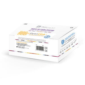 Rapid Test DyonCDAg® DyonMed - Τεστ Ανίχνευσης Αντιγόνου GDH του Clostridium Difficile | 10τμχ