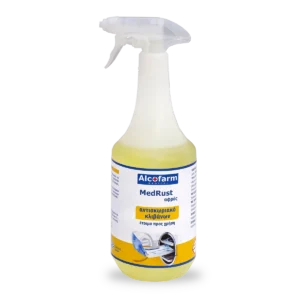 Αντισκωριακός Αφρός Κλιβάνων MedRust 1000ml + Αντλία