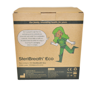Επιστόμια SteriBreath™ Eco για Smokerlyzer® Bedfont | 200τμχ