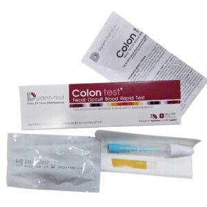 Colon Test®DyonMed - Τεστ Αυτοελέγχου Παρουσίας Αιμοσφαιρίνης (μικροαιμορραγία) | Ατομικό