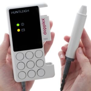 Doppler Αγγείων Huntleigh Dopplex D900 με Κεφαλή 4 MHz