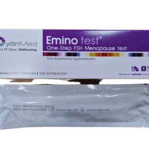 Emino Test® DyonMed - Τεστ Αυτοελέγχου Εμμηνόπαυσης | Ατομικό