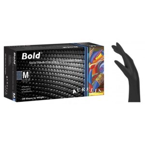 Γάντια Εξεταστικά Νιτριλίου Aurelia Bold 100 τεμάχια