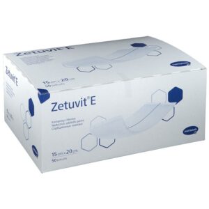 Αποστειρωμένα Απορροφητικά Επιθέματα Zetuvit® Ε Hartmann 15x20cm