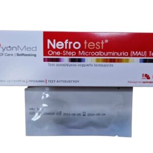 Nefro Test® DyonMed - Τεστ Αυτοελέγχου Νεφρικής Λειτουργίας | Ατομικό