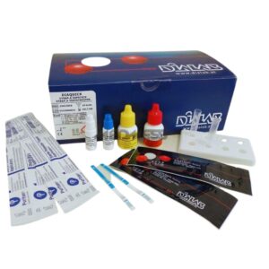 Τεστ Διάγνωσης Στρεπτόκοκκου Strep Test Diaquick Cassete Dialab | 20τμχ