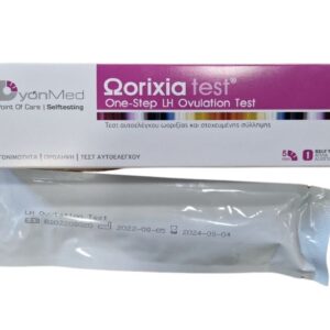 Ωoryxia Test® DyonMed - Τεστ Αυτοελέγχου Ωορρηξίας και Στοχευμένης Σύλληψης | Ατομικό