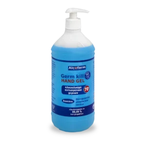 Αντισηπτικό Gel Χεριών Germ Kill | 1000ml + Αντλία