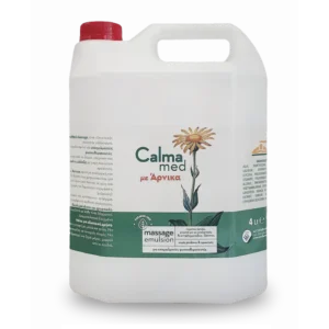 Γαλάκτωμα Σώματος για Μασάζ με Άρνικα CalmaMed 4000ml