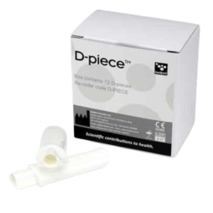 D-piece™ Βακτηριακό Φίλτρο για Smokerlyzer Bedfont | 12τμχ