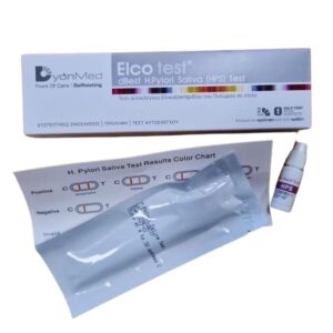 Elco Test® DyonMed - Τεστ Αυτοελέγχου Ελικοβακτηριδίου του Πυλωρού | Ατομικό