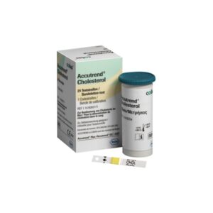 Ταινίες μέτρησης Χοληστερίνης συσκευής ROCHE Accutrend Plus