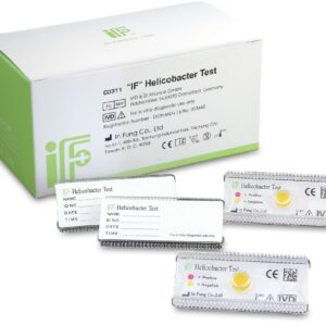 CLO Test - Τεστ Ανίχνευσης Ελικοβακτηριδίου Πυλωρού 50 τεμάχια