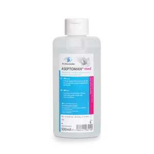 Αντισηπτικό Διάλυμα Χεριών Aseptoman Med 500ml