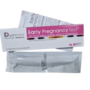 Early Pregnancy Test® DyonMed - Τεστ Αυτοελέγχου Πρώιμης Εγκυμοσύνης | Ατομικό