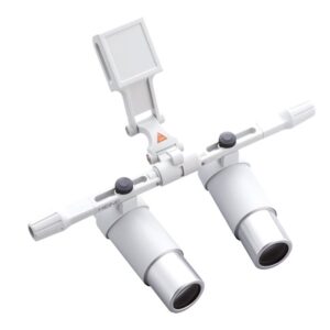 Μεγεθυντικές Λούπες Heine 4x/340mm για Επαγγελματικό Κεφαλοδέτη Heine Headband L