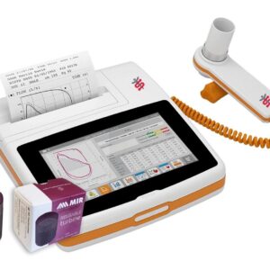 Σπιρόμετρο Spirolab® Mir με Τουρμπίνα Πολλαπλών Χρήσεων