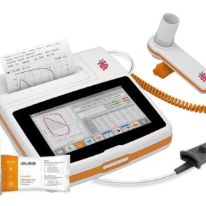 Σπιρόμετρο Spirolab® Mir με Οξυμετρία & 60 Τουρμπίνες FlowMir