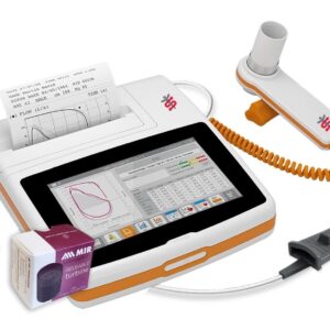 Σπιρόμετρο Spirolab® Mir με Οξυμετρία & Τουρμπίνα Πολλαπλών Χρήσεων