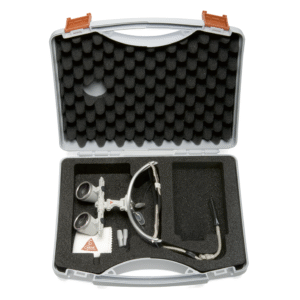 Set Μεγεθυντικές Λούπες Heine 2.4x/520mm σε Σκελετό Γυαλιών S-FRAME