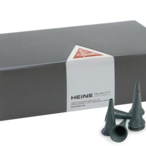 Χωνάκια Ωτοσκοπίων Heine UniSpec 4mm για BETA 100/K100 και Επεμβατικό (Operating) Ωτοσκόπιο